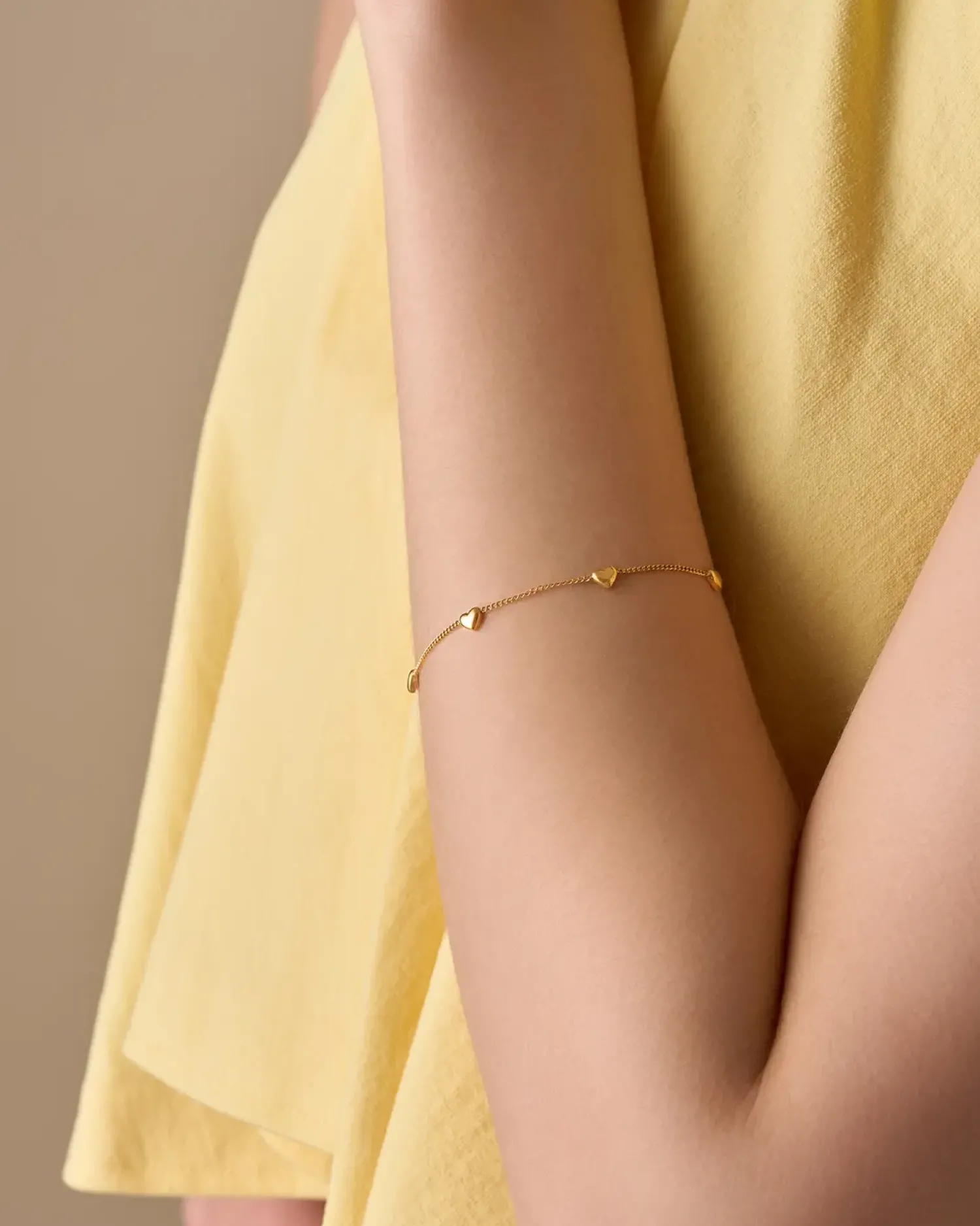 Bijou Brigitte Bracelet - Pure Hearts Best