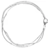 Bijou Brigitte Bracelet - Pure Silver