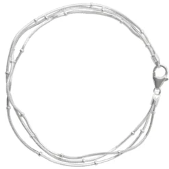 Bijou Brigitte Bracelet - Pure Silver