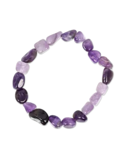 Bijou Brigitte Bracelet - Purple Amethyst Best