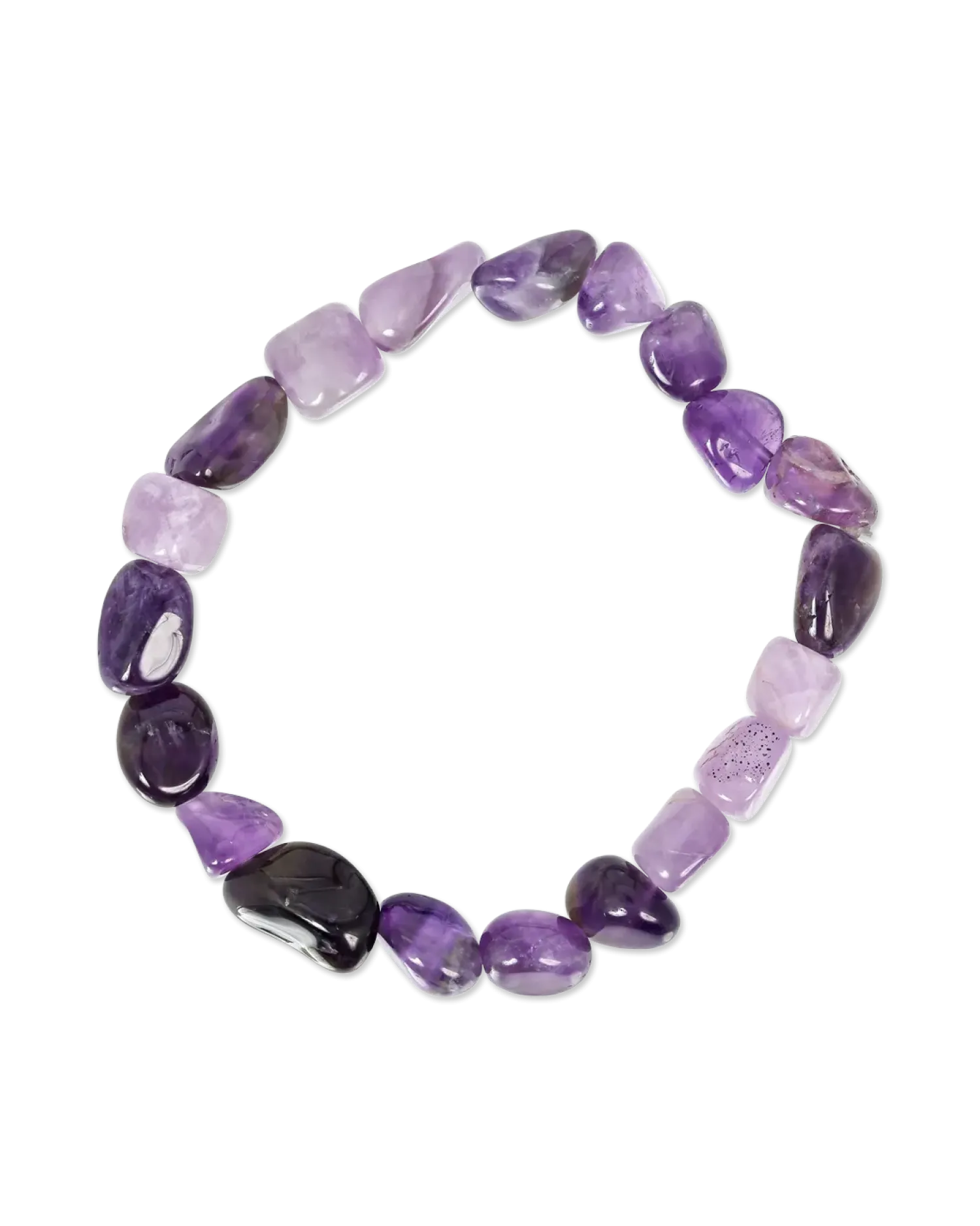 Bijou Brigitte Bracelet - Purple Amethyst Best
