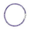 Bijou Brigitte Bracelet - Purple Glow Clearance