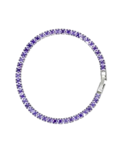 Bijou Brigitte Bracelet - Purple Glow Clearance