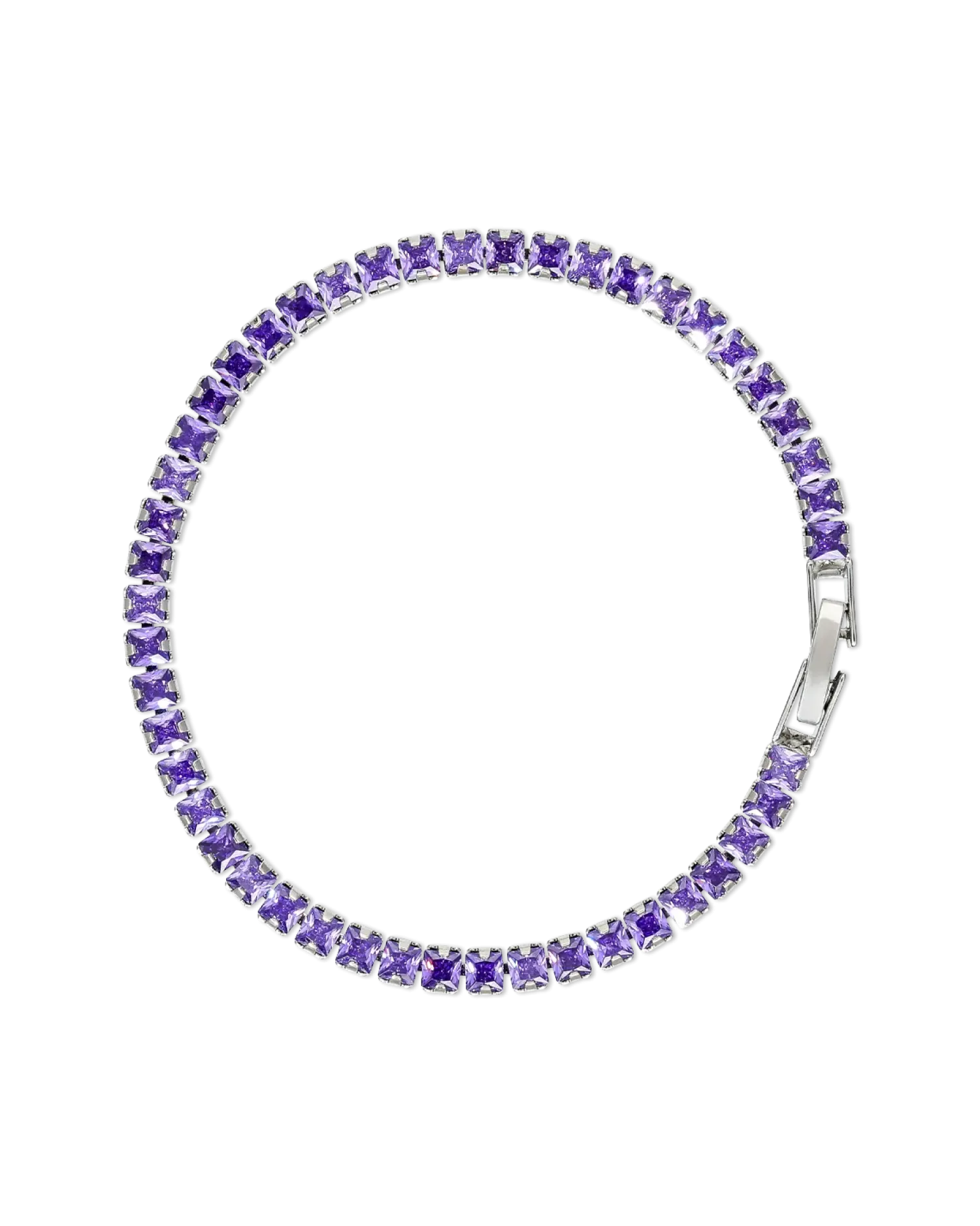 Bijou Brigitte Bracelet - Purple Glow Clearance