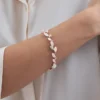 Bijou Brigitte Bracelet - Radiant Leaves Hot