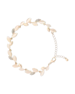 Bijou Brigitte Bracelet - Radiant Leaves Hot
