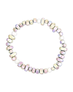 Bijou Brigitte Bracelet - Rainbow Hematite Online
