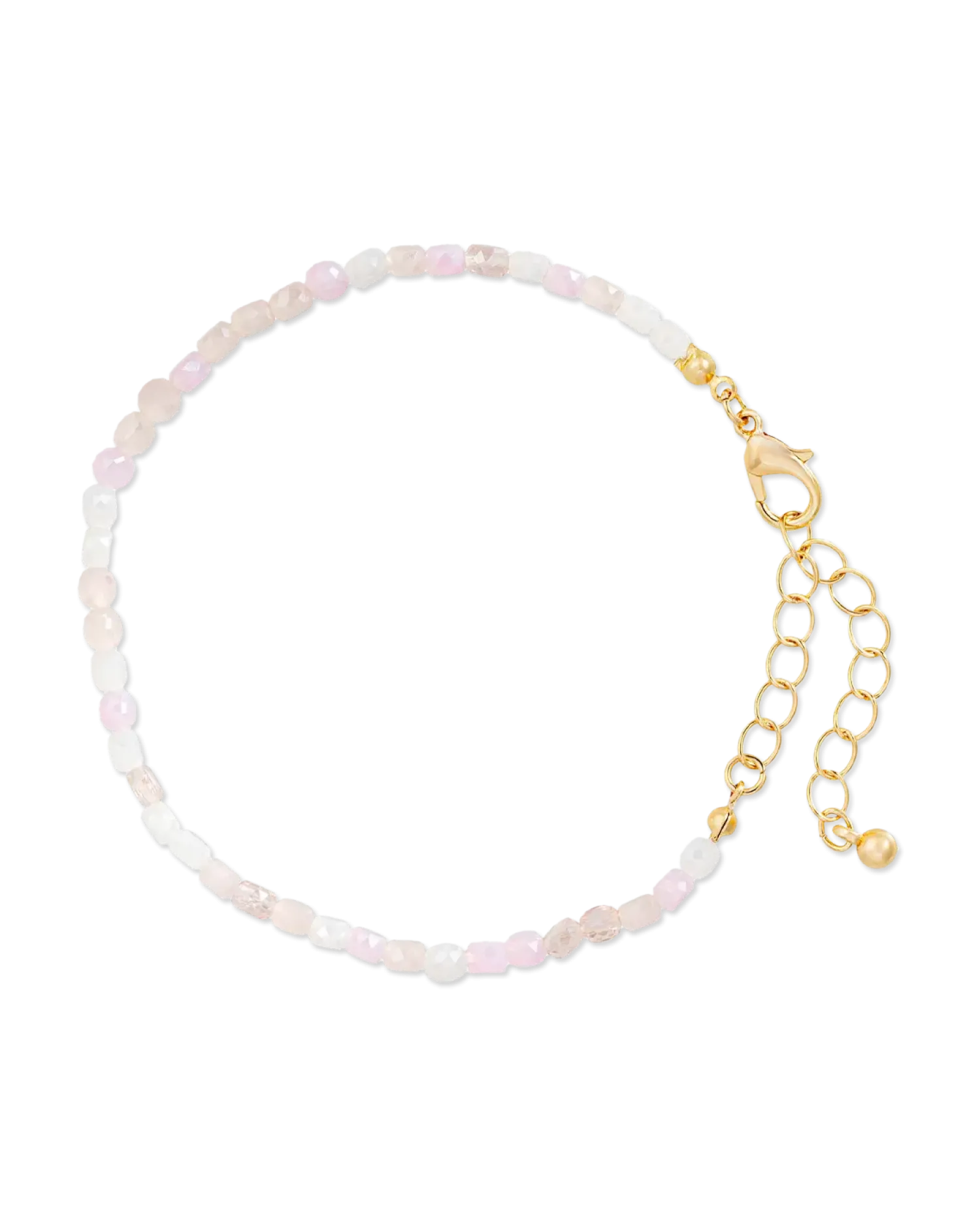 Bijou Brigitte Bracelet - Rose Beads Outlet