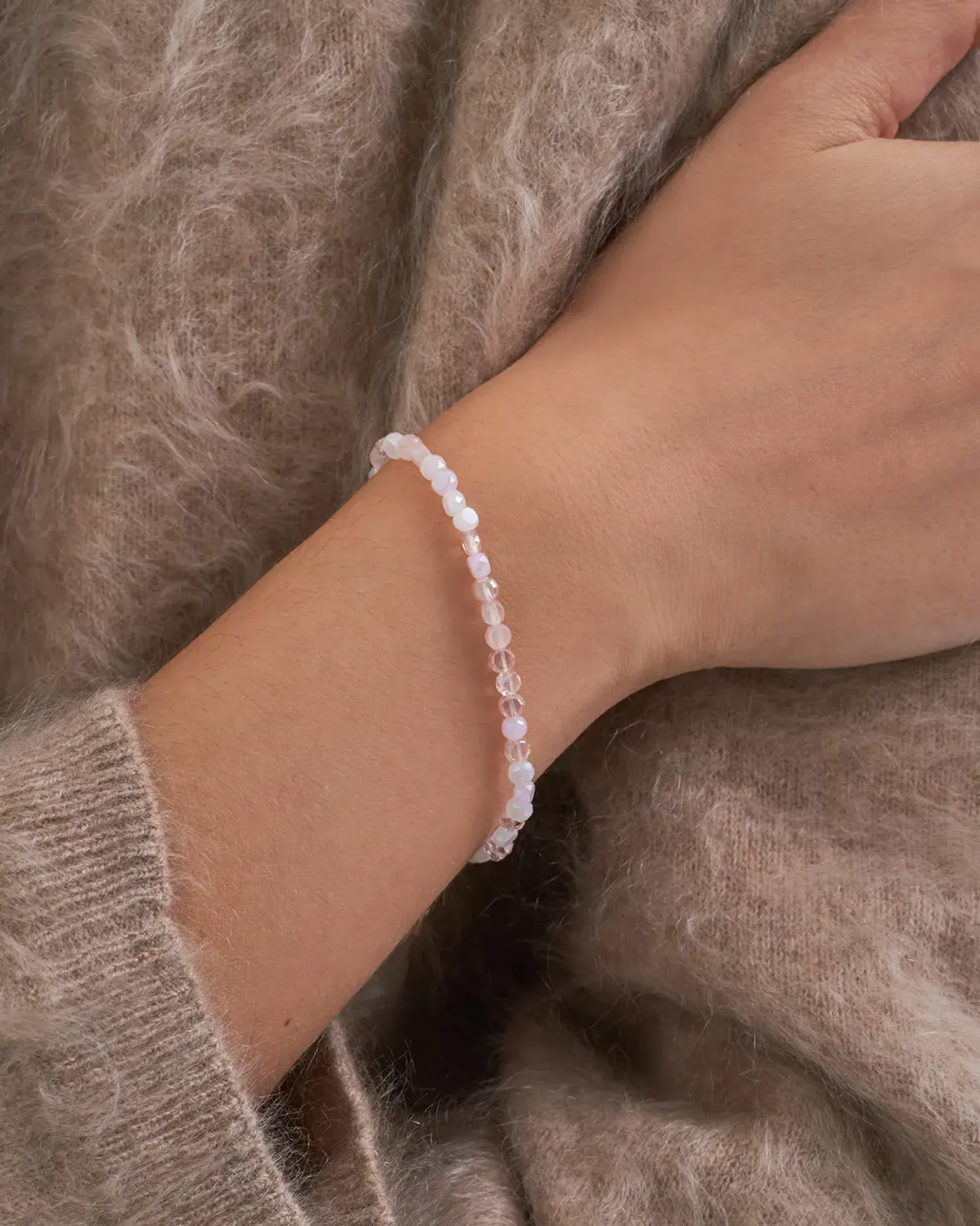 Bijou Brigitte Bracelet - Rose Beads Outlet