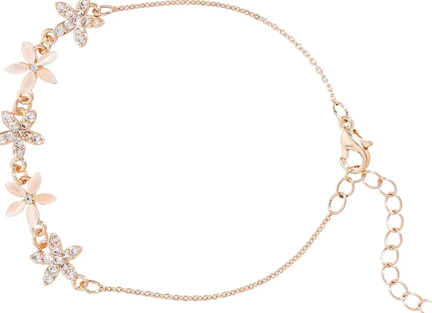 Bijou Brigitte Bracelet - Rose Blossom Discount