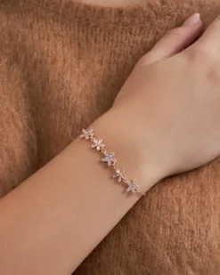 Bijou Brigitte Bracelet - Rose Blossom Discount