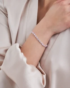 Bijou Brigitte Bracelet - Rose Dream Hot