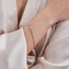 Bijou Brigitte Bracelet - Rose Flowers