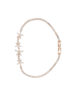 Bijou Brigitte Bracelet - Rose Flowers