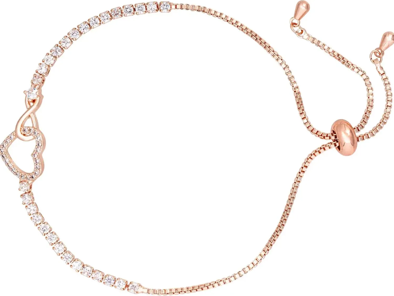 Bijou Brigitte Bracelet - Rose Infinity Online