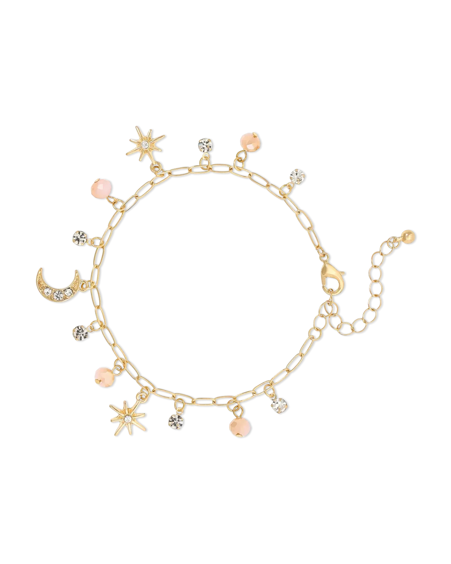Bijou Brigitte Bracelet - Rose Moon Discount