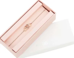 Bijou Brigitte Bracelet - Rosé Sparks New