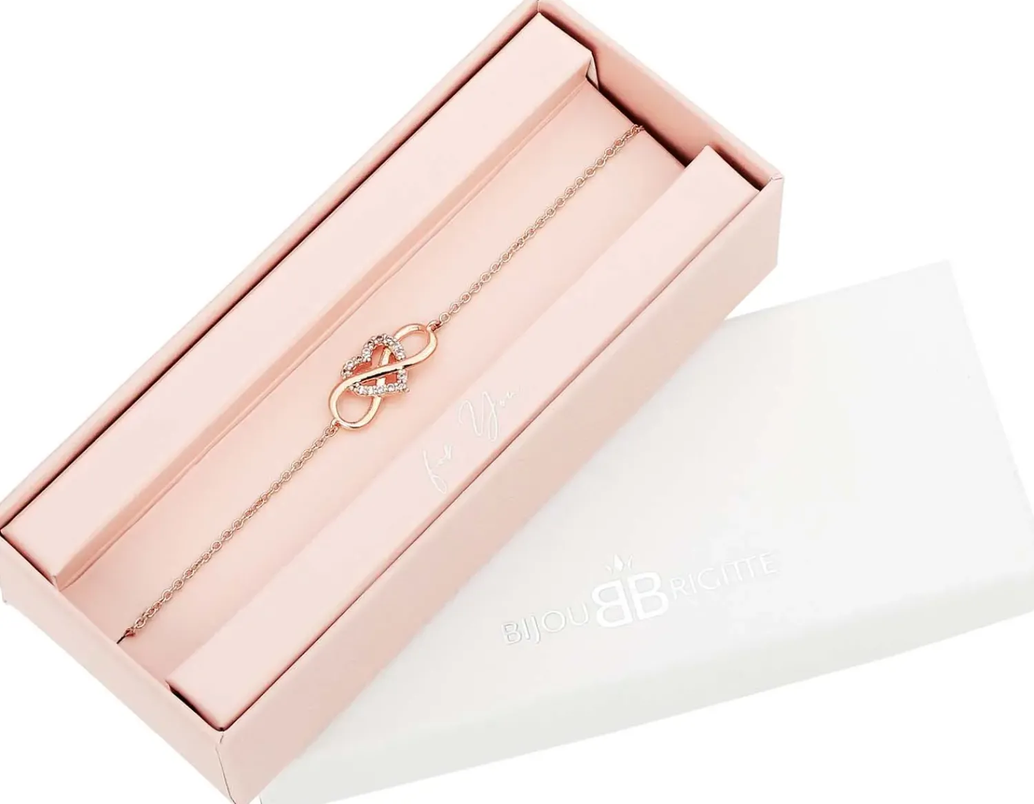 Bijou Brigitte Bracelet - Rosé Sparks New