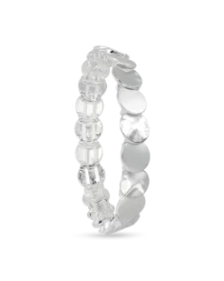 Bijou Brigitte Bracelet - Round Plates Discount