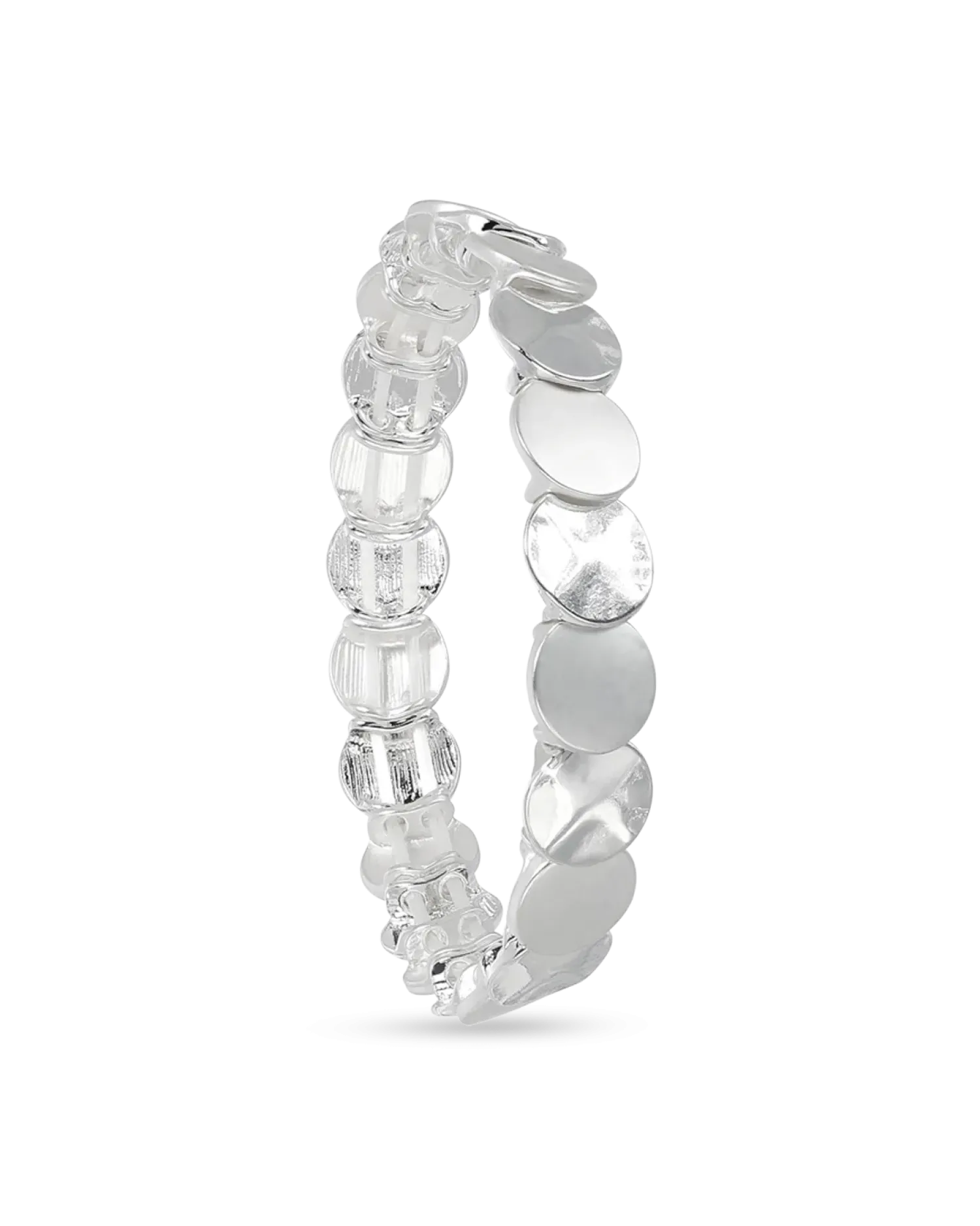 Bijou Brigitte Bracelet - Round Plates Discount