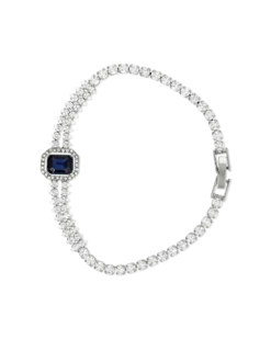 Bijou Brigitte Bracelet - Royal Blue Hot