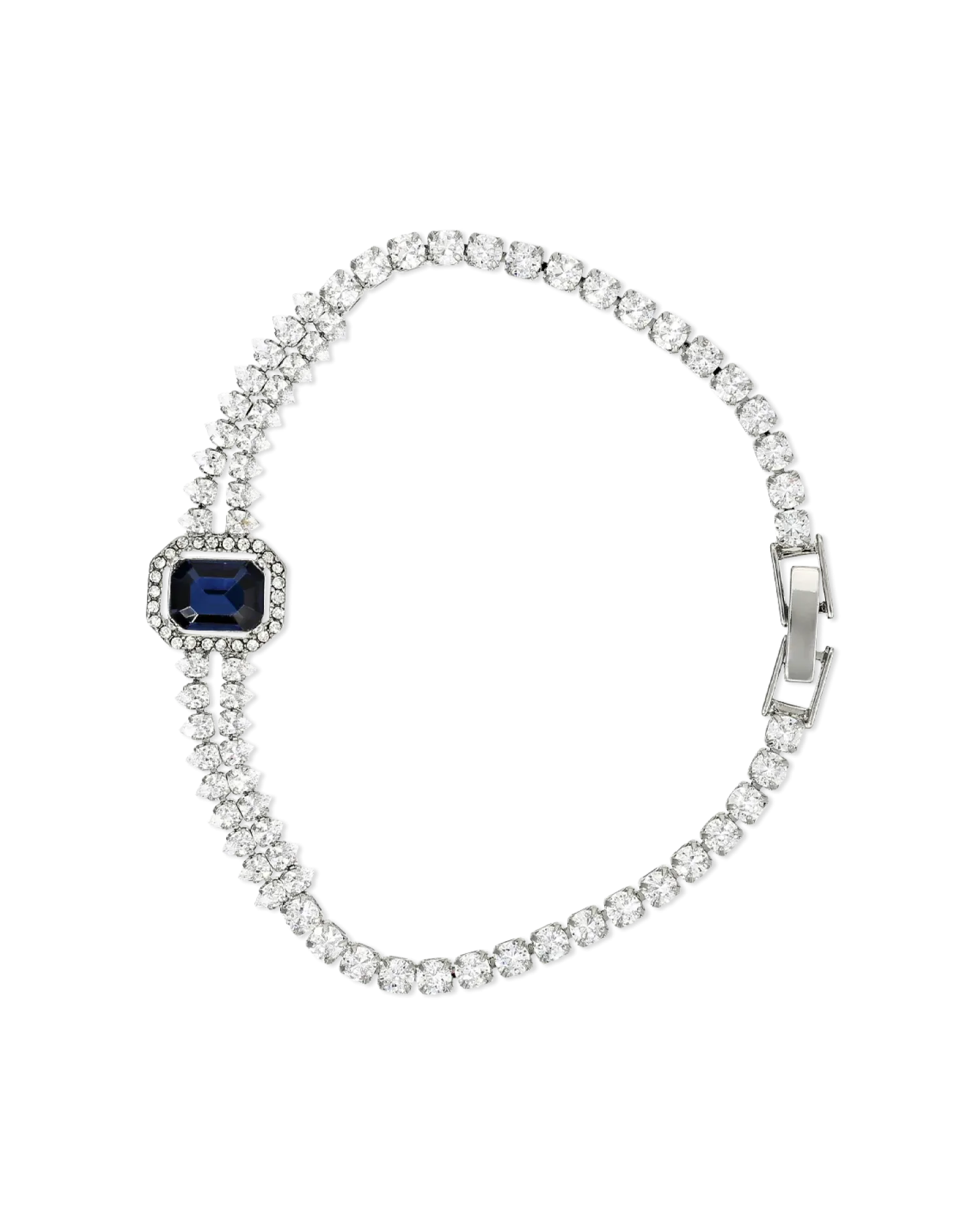 Bijou Brigitte Bracelet - Royal Blue Hot