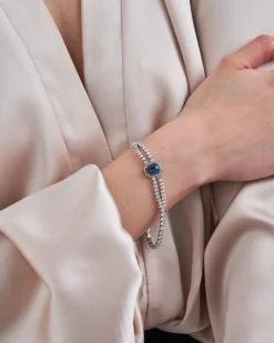 Bijou Brigitte Bracelet - Royal Blue Hot