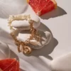 Bijou Brigitte Bracelet - Seashore Delight