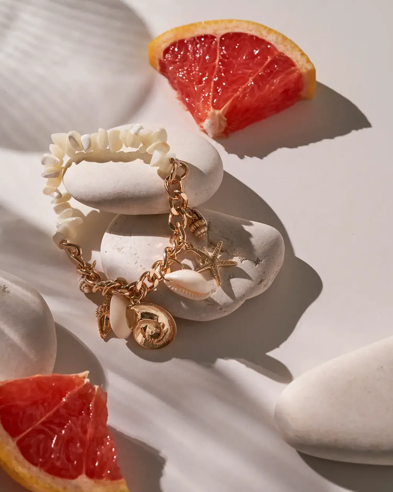 Bijou Brigitte Bracelet - Seashore Delight