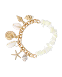 Bijou Brigitte Bracelet - Seashore Delight