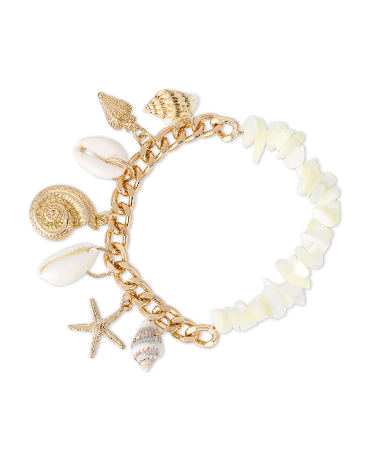 Bijou Brigitte Bracelet - Seashore Delight