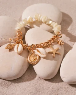 Bijou Brigitte Bracelet - Seashore Delight