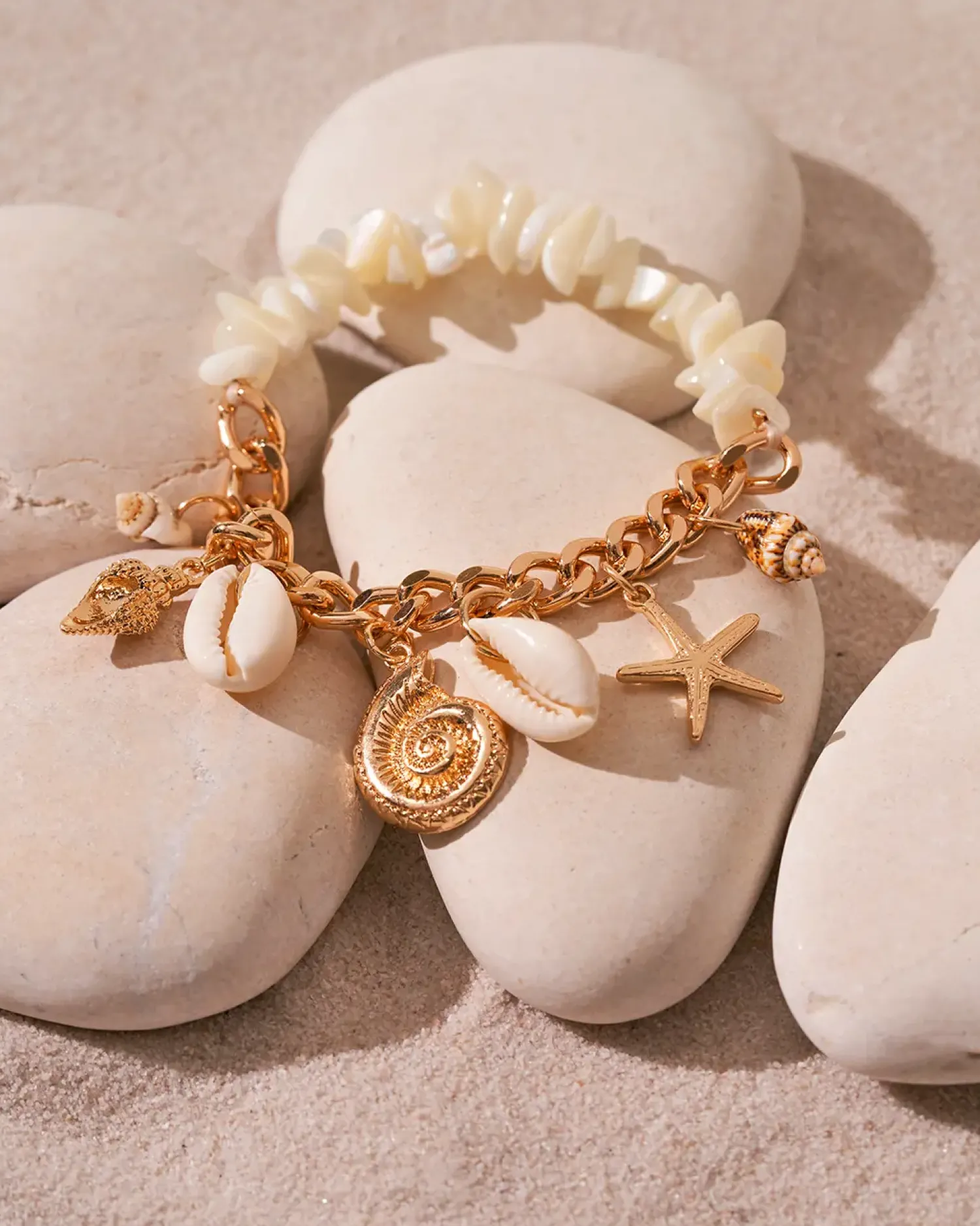 Bijou Brigitte Bracelet - Seashore Delight