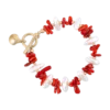 Bijou Brigitte Bracelet - Seaside Glow Hot