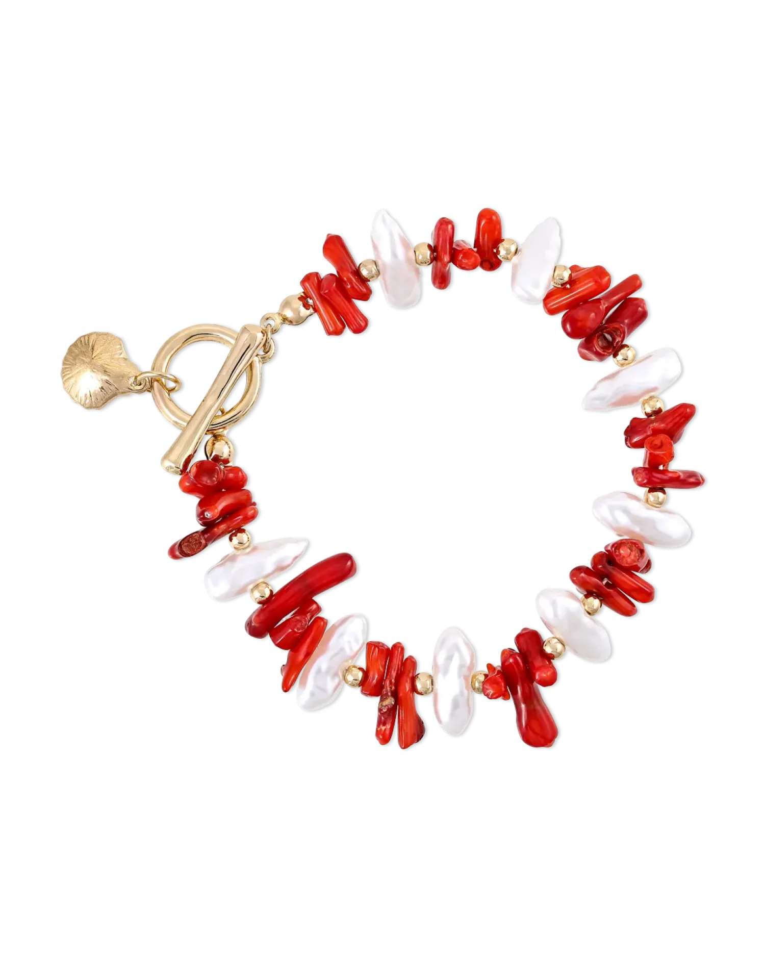 Bijou Brigitte Bracelet - Seaside Glow Hot