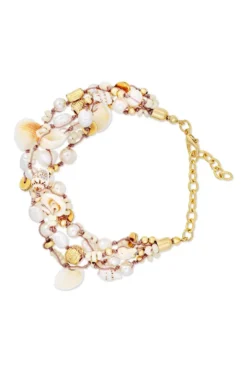 Bijou Brigitte Bracelet - Shell Dream Hot