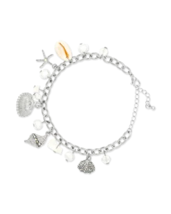 Bijou Brigitte Bracelet - Shell Pendants Clearance