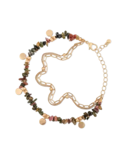Bijou Brigitte Bracelet - Shiny Aventurine Online