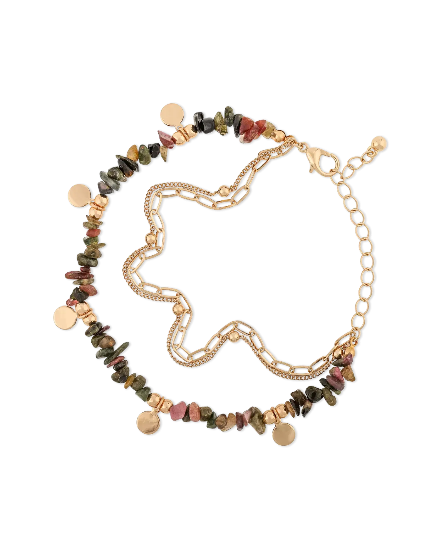 Bijou Brigitte Bracelet - Shiny Aventurine Online