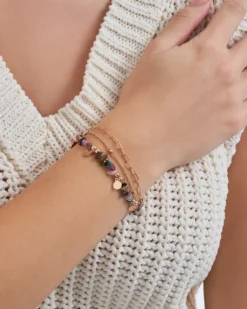 Bijou Brigitte Bracelet - Shiny Aventurine Online