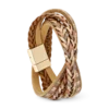 Bijou Brigitte Bracelet - Shiny Bronze New