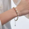 Bijou Brigitte Bracelet - Shiny Enticement Discount