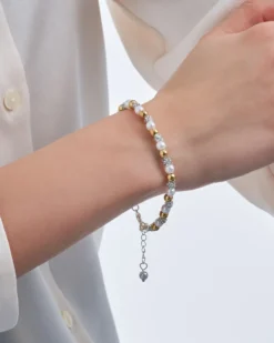 Bijou Brigitte Bracelet - Shiny Enticement Discount