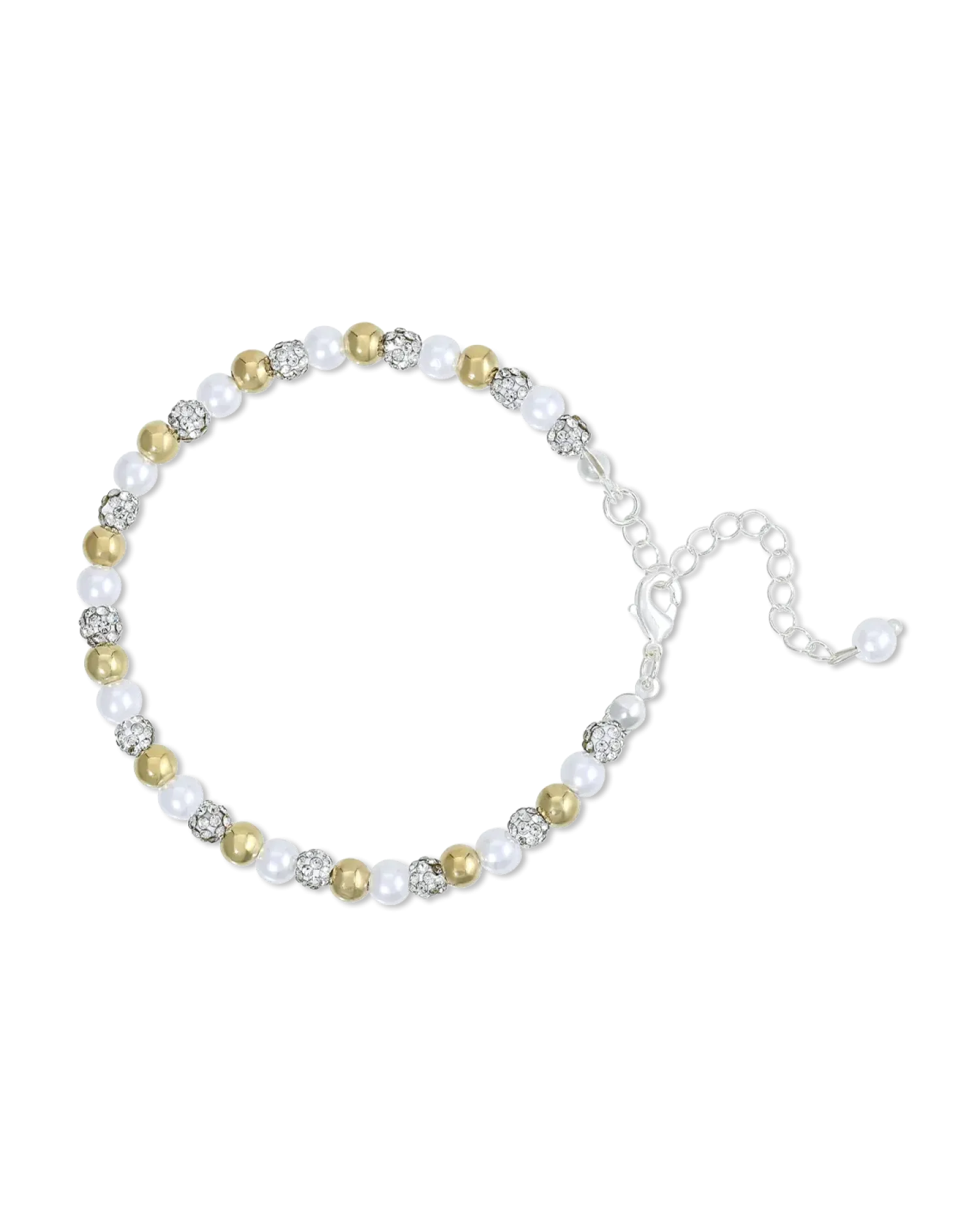 Bijou Brigitte Bracelet - Shiny Enticement Discount