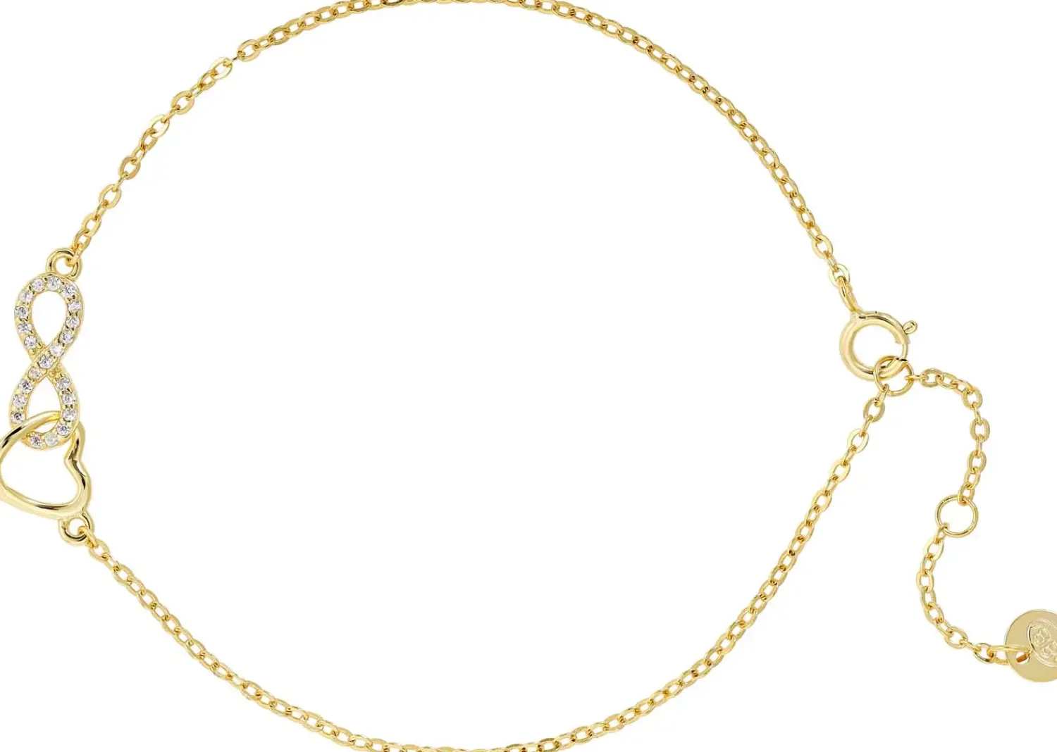 Bijou Brigitte Bracelet - Shiny Infinity Best