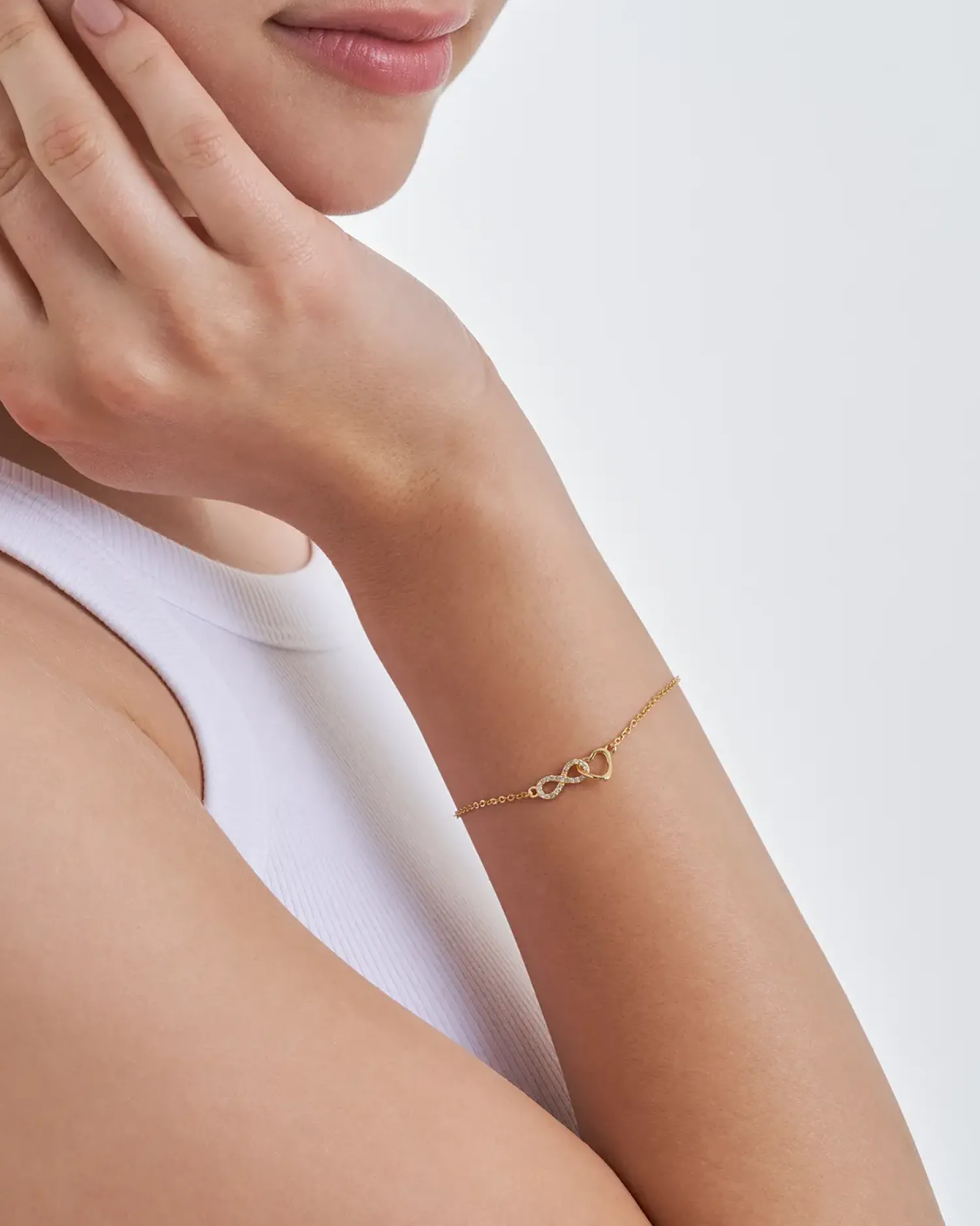 Bijou Brigitte Bracelet - Shiny Infinity Best