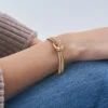 Bijou Brigitte Bracelet - Shiny Knot Discount