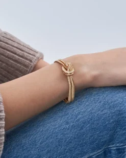 Bijou Brigitte Bracelet - Shiny Knot Discount