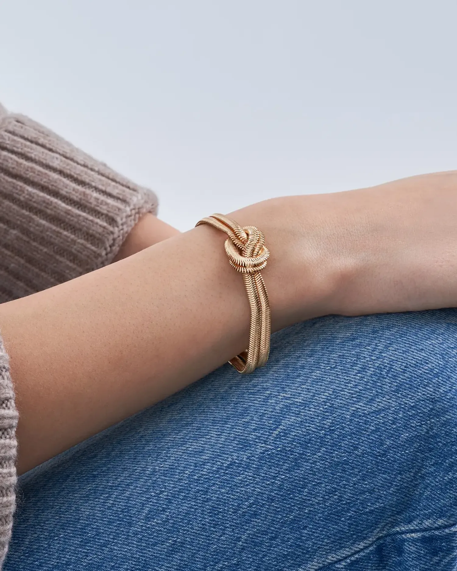 Bijou Brigitte Bracelet - Shiny Knot Discount