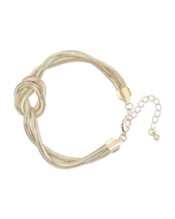 Bijou Brigitte Bracelet - Shiny Knot Discount